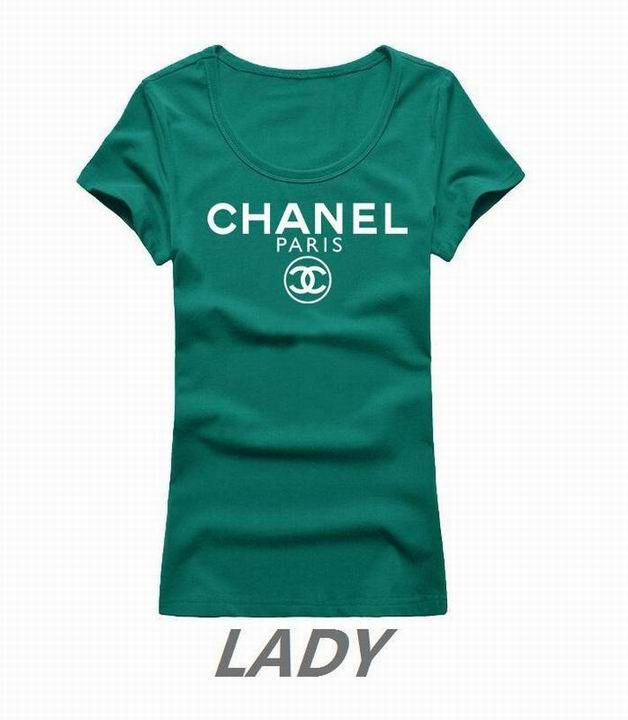 Chanel short round collar T woman S-XL-071